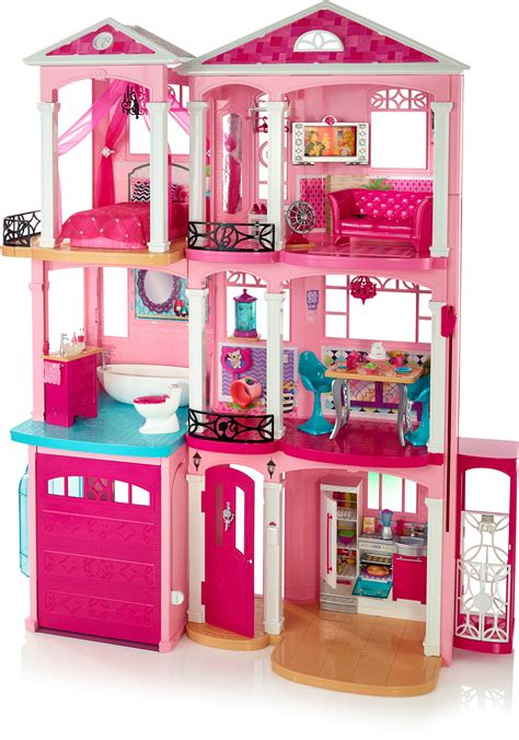 walmart toys barbie doll house|barbie dreamhouse dollhouse walmart.